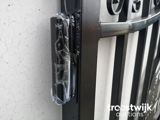 Profielstalen poort - deer design - afbeelding 8 van  8