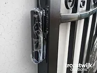 Profielstalen poort - deer design - afbeelding 8 van  8