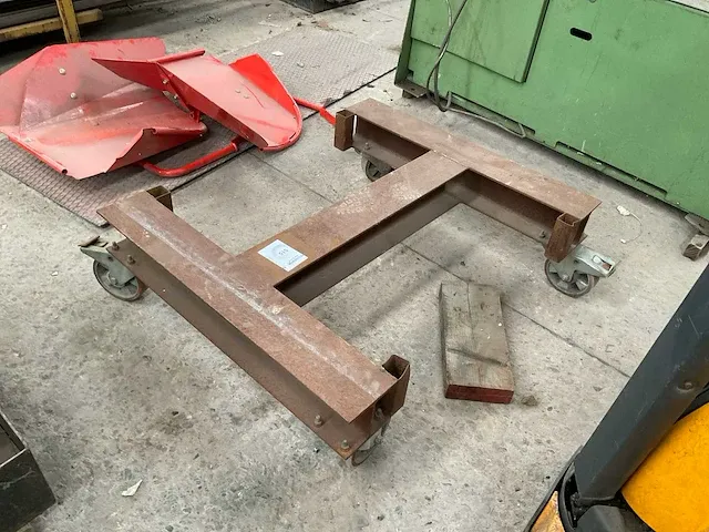 Profielstalen transport onderstel - afbeelding 1 van  2