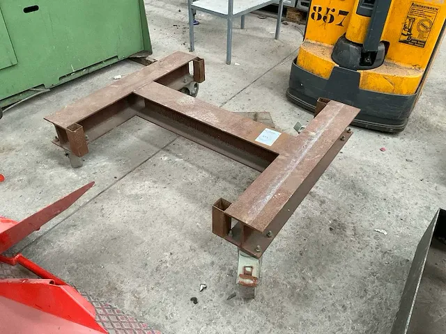 Profielstalen transport onderstel - afbeelding 2 van  2