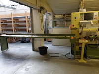 Profielverstekzaagmachine soenen hendrik - afbeelding 2 van  9