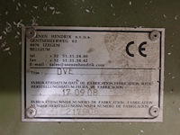 Profielverstekzaagmachine soenen hendrik - afbeelding 9 van  9