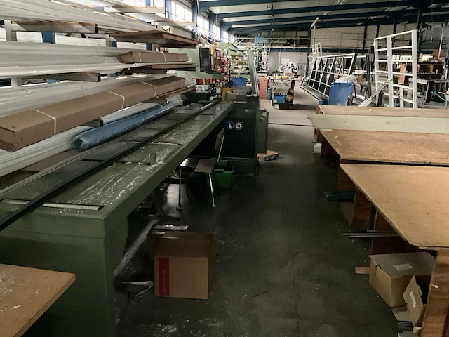 Profielzaagmachine soenen hendrik gzp - afbeelding 10 van  10