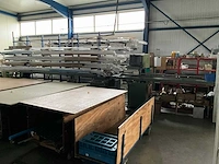 Profielzaagmachine soenen hendrik gzp