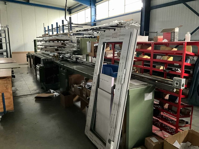 Profielzaagmachine soenen hendrik gzp - afbeelding 2 van  10