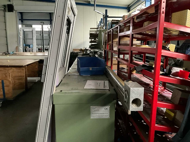 Profielzaagmachine soenen hendrik gzp - afbeelding 4 van  10