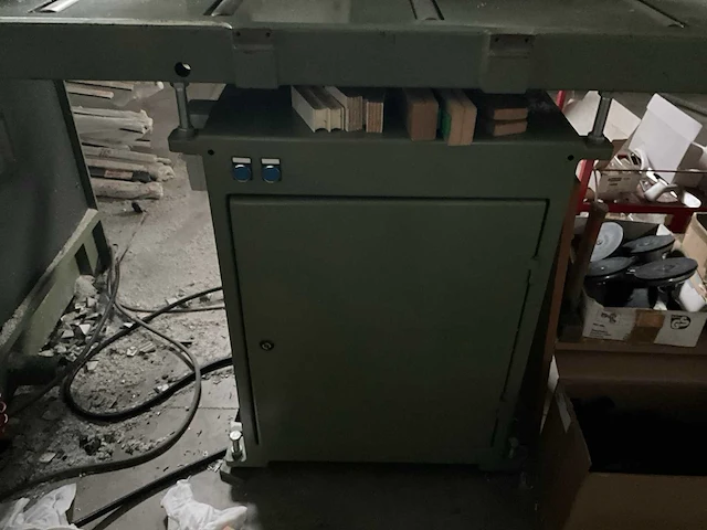 Profielzaagmachine soenen hendrik gzp - afbeelding 5 van  10