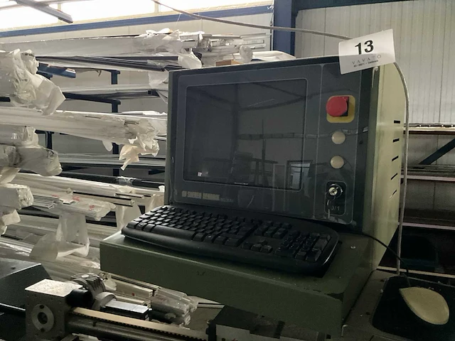 Profielzaagmachine soenen hendrik gzp - afbeelding 6 van  10