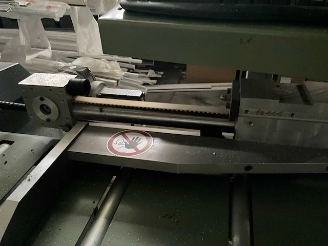 Profielzaagmachine soenen hendrik gzp - afbeelding 7 van  10