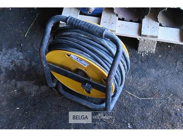 Profile elektrische kabel op rol 40 meter - afbeelding 1 van  2