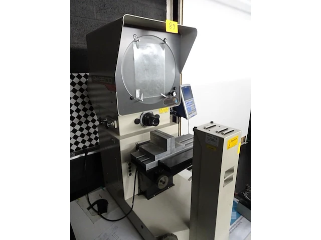 Profile projector mitutoyo - afbeelding 5 van  5
