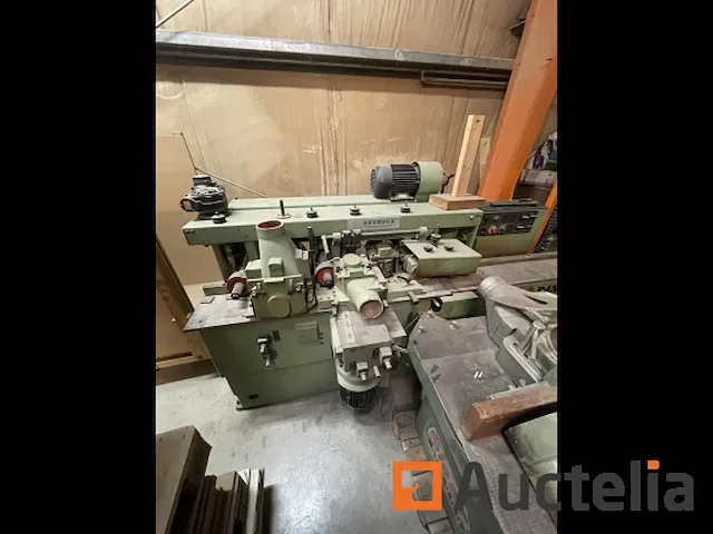 Profileermachine / haakse slijper sicar p4n - afbeelding 2 van  6