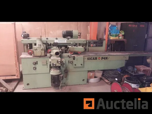 Profileermachine / haakse slijper sicar p4n - afbeelding 4 van  6