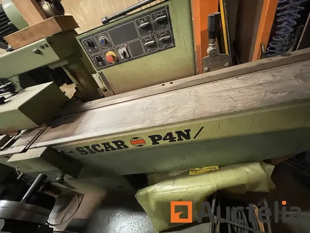 Profileermachine / haakse slijper sicar p4n - afbeelding 6 van  6