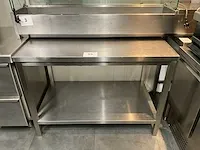 Profinox rvs werktafel - afbeelding 1 van  2