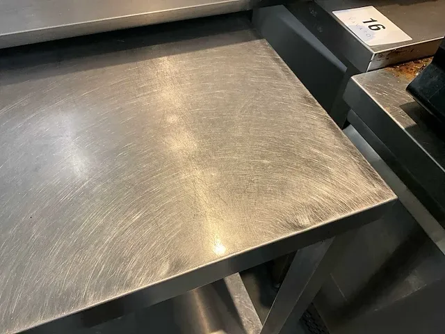 Profinox rvs werktafel - afbeelding 2 van  2