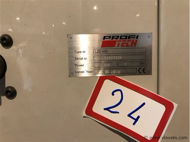 Profitech lintzaag - afbeelding 2 van  6