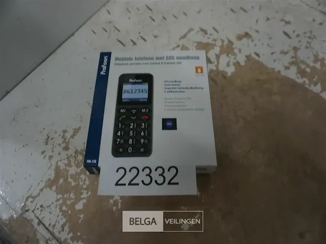 Profoon pm-778 mobiele seniorentelefoon - afbeelding 2 van  2