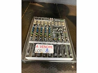 Profx8 8-kanaals soundtable - afbeelding 1 van  1