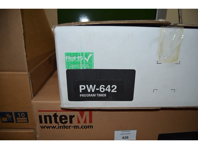 Program timer interm pw-642 - afbeelding 8 van  8