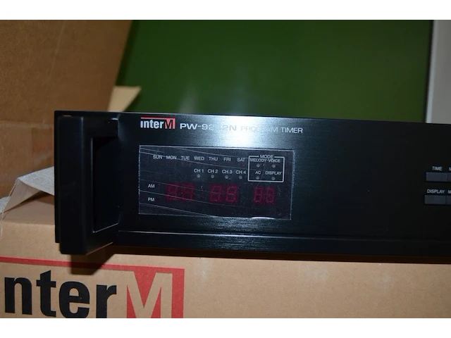 Program timer interm pw-9242n - afbeelding 3 van  8