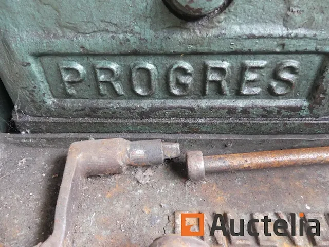 Progres metaal draaibank - afbeelding 2 van  7