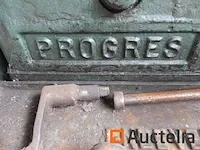 Progres metaal draaibank - afbeelding 2 van  7