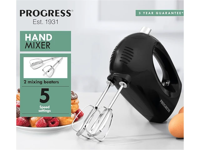 Progress handmixer - afbeelding 3 van  3