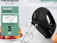 Progress handmixer - afbeelding 3 van  3