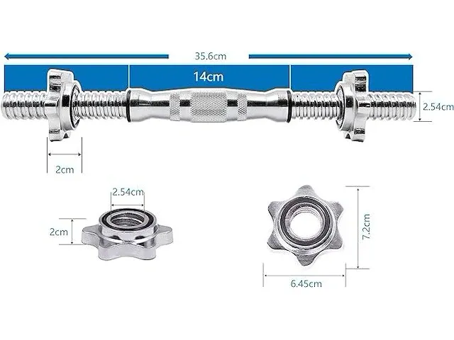 Proiron halterstangen - afbeelding 2 van  2