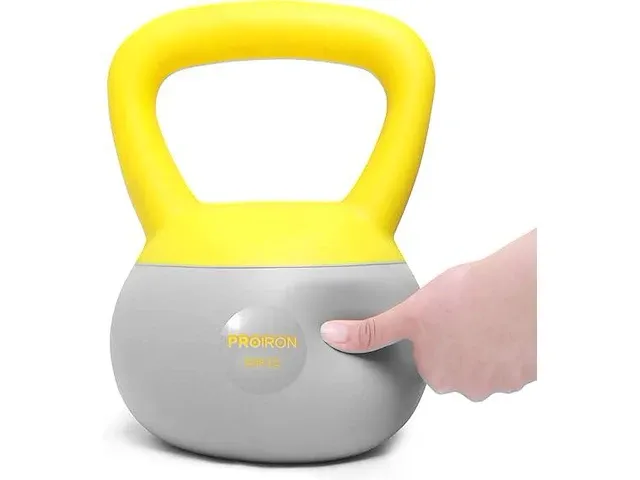 Proiron zachte kettlebell 8kg - afbeelding 1 van  2