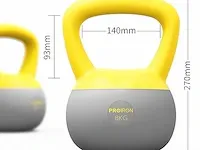 Proiron zachte kettlebell 8kg - afbeelding 2 van  2