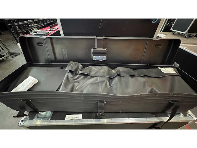 Projecta da-lite - fast fold 244x427 porjection screen - video - afbeelding 2 van  3