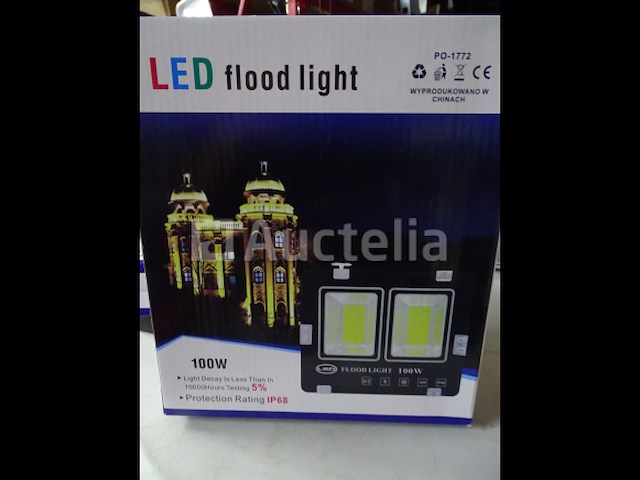 Projecteur led flood light po-1772 100 w - afbeelding 6 van  7