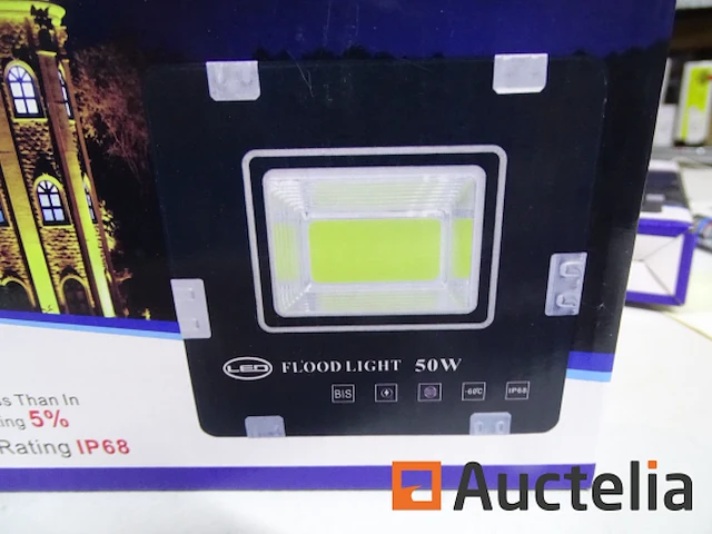 Projecteur led schijnwerper po-1771 50 w - afbeelding 2 van  4