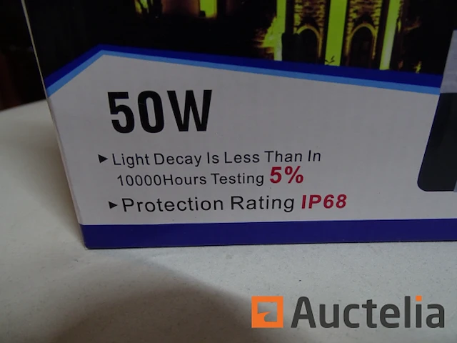 Projecteur led schijnwerper po-1771 50 w - afbeelding 3 van  4