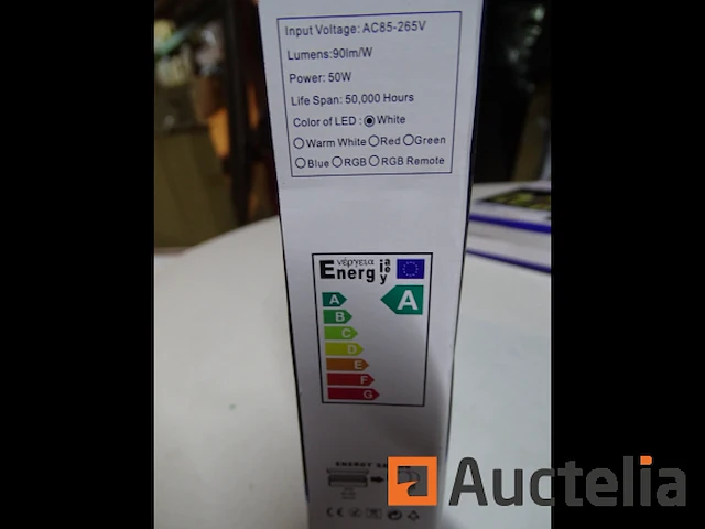Projecteur led schijnwerper po-1771 50 w - afbeelding 4 van  4