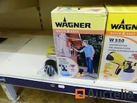 Projectiekanonnen verf wagner - afbeelding 2 van  4