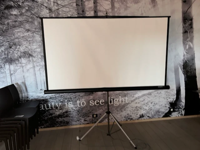 Projectiescherm da-lite - afbeelding 1 van  4
