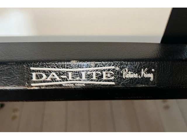 Projectiescherm da-lite - afbeelding 3 van  4