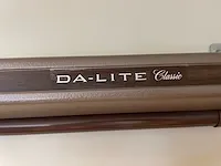 Projectiescherm dalite