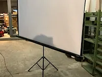 Projectiescherm innox op 3-pikkel statief - afbeelding 3 van  6