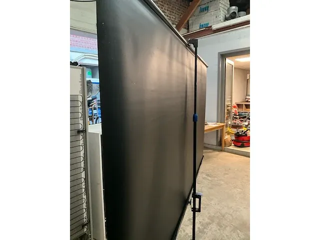 Projectiescherm innox op 3-pikkel statief - afbeelding 5 van  6