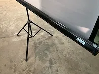 Projectiescherm innox op 3-pikkel statief - afbeelding 6 van  6