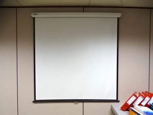 Projectiescherm pendax - afbeelding 1 van  2