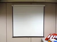Projectiescherm pendax