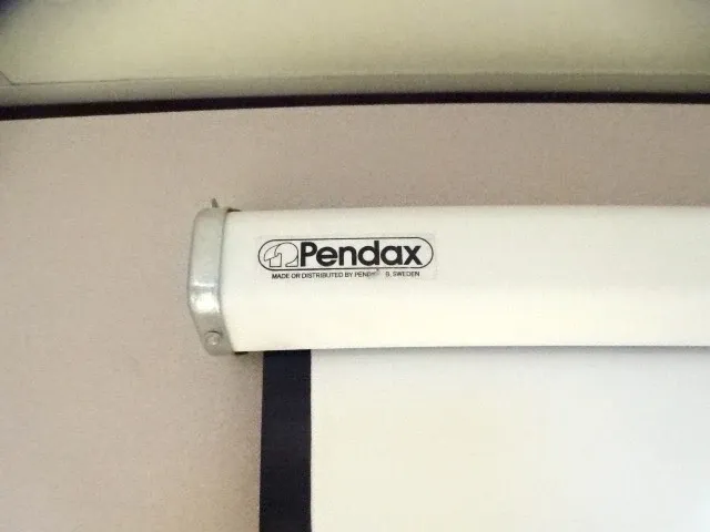Projectiescherm pendax - afbeelding 2 van  2