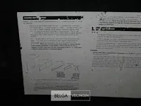 Projectiescherm + statief - afbeelding 6 van  6