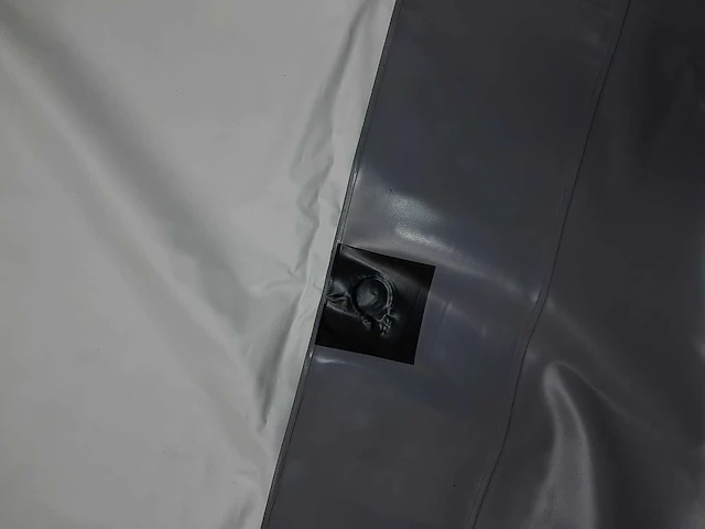 Projection screen 16/9 372x210 front&retro w/screen frame 392x230 - afbeelding 2 van  16