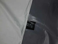 Projection screen 16/9 372x210 front&retro w/screen frame 392x230 - afbeelding 2 van  16